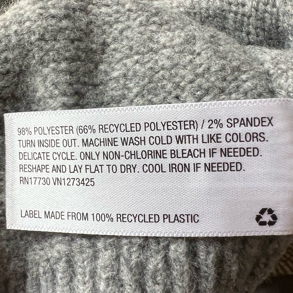 a new day Heather Gray Women's Polo Sweater - Picture 9 of 10